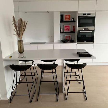 Beautiful Penthouse At 5Min Of Albert Place Knokke-Heist Dış mekan fotoğraf