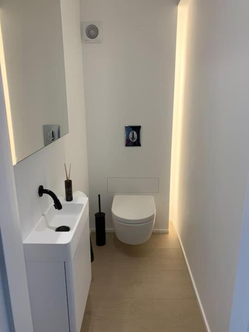 Beautiful Penthouse At 5Min Of Albert Place Knokke-Heist Dış mekan fotoğraf