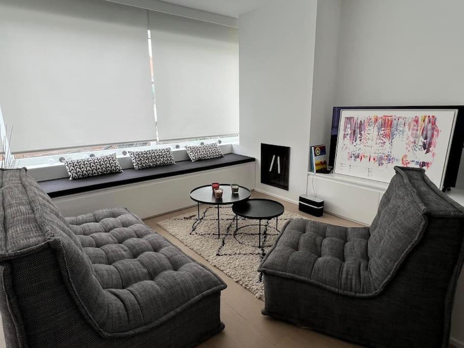 Beautiful Penthouse At 5Min Of Albert Place Knokke-Heist Dış mekan fotoğraf