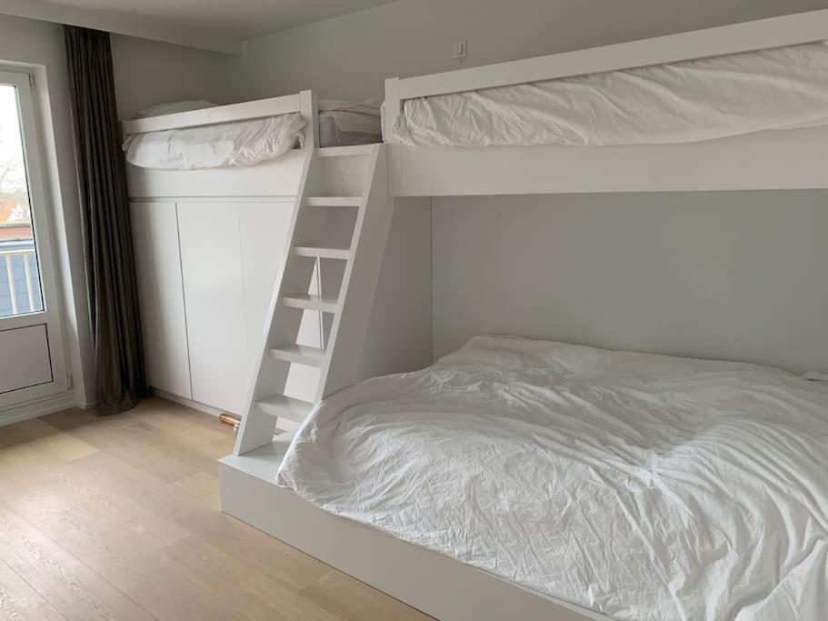 Beautiful Penthouse At 5Min Of Albert Place Knokke-Heist Dış mekan fotoğraf