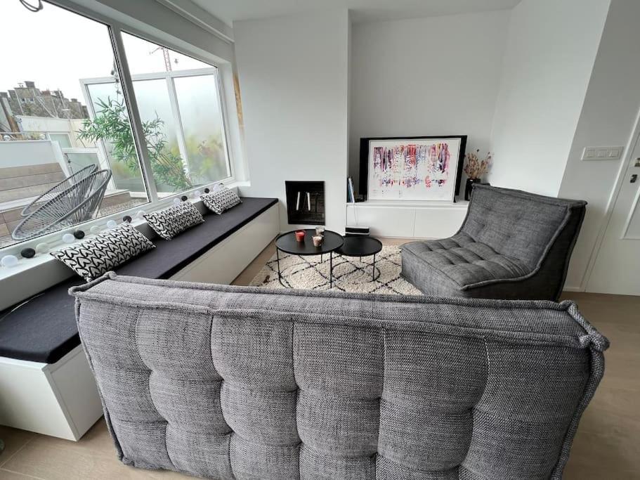 Beautiful Penthouse At 5Min Of Albert Place Knokke-Heist Dış mekan fotoğraf