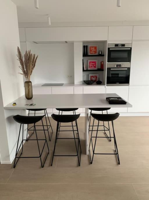 Beautiful Penthouse At 5Min Of Albert Place Knokke-Heist Dış mekan fotoğraf