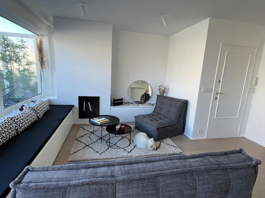 Beautiful Penthouse At 5Min Of Albert Place Knokke-Heist Dış mekan fotoğraf