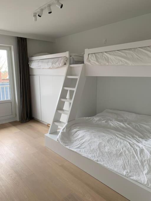 Beautiful Penthouse At 5Min Of Albert Place Knokke-Heist Dış mekan fotoğraf