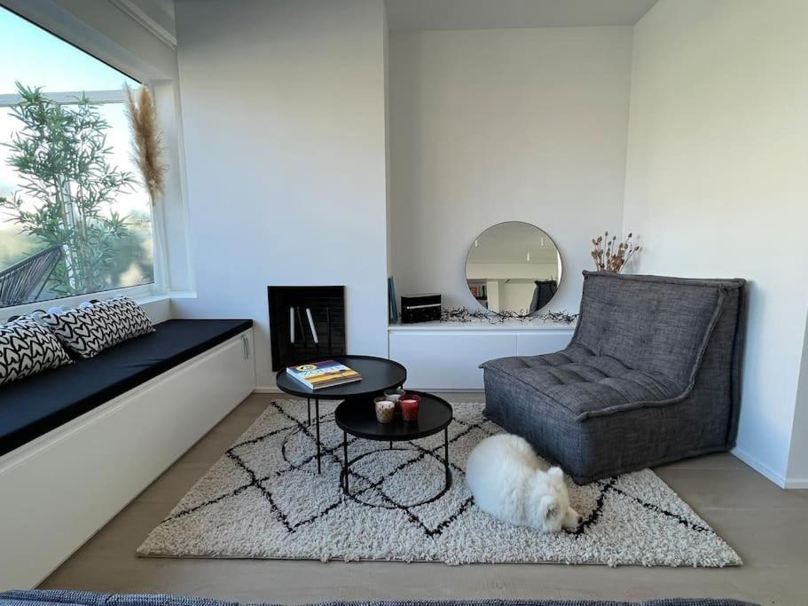 Beautiful Penthouse At 5Min Of Albert Place Knokke-Heist Dış mekan fotoğraf