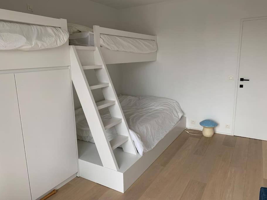 Beautiful Penthouse At 5Min Of Albert Place Knokke-Heist Dış mekan fotoğraf